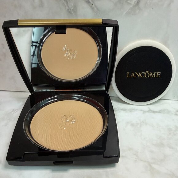 LANCOME-DUEL FINISH POWDER&FOUNDATION-230W-FREE SHIPPING - Picture 1 of 2